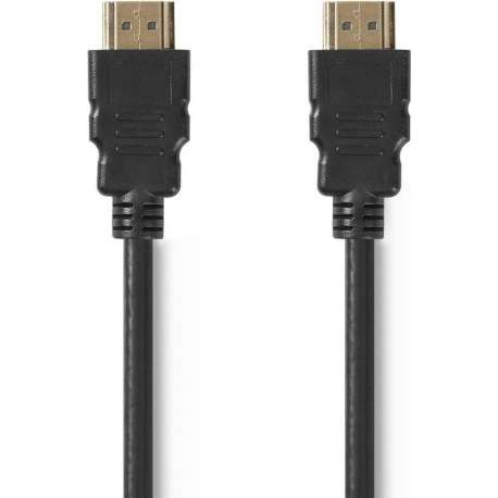 Ultra High Speed HDMI™-Kabel | HDMI™-Connector - HDMI™-Connector | 1,00 m | Zwart