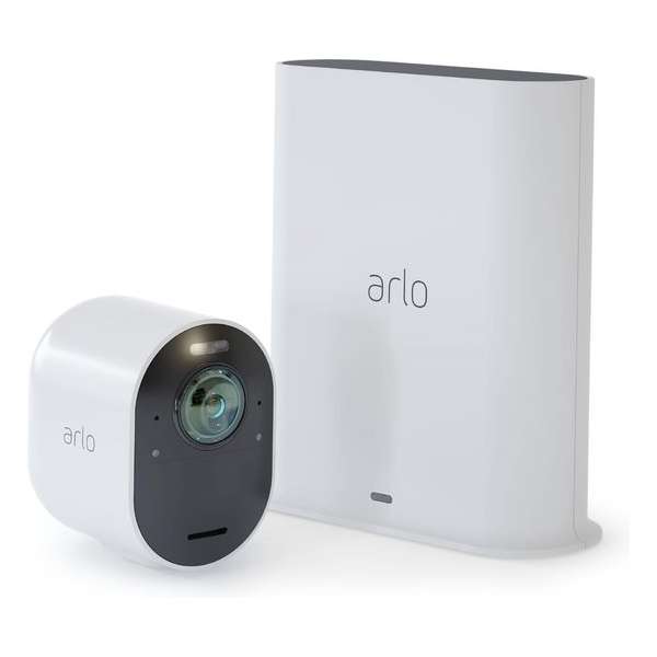 ARLO Ultra 4K - 1 beveiligings-/IP-camera - Met basisstation