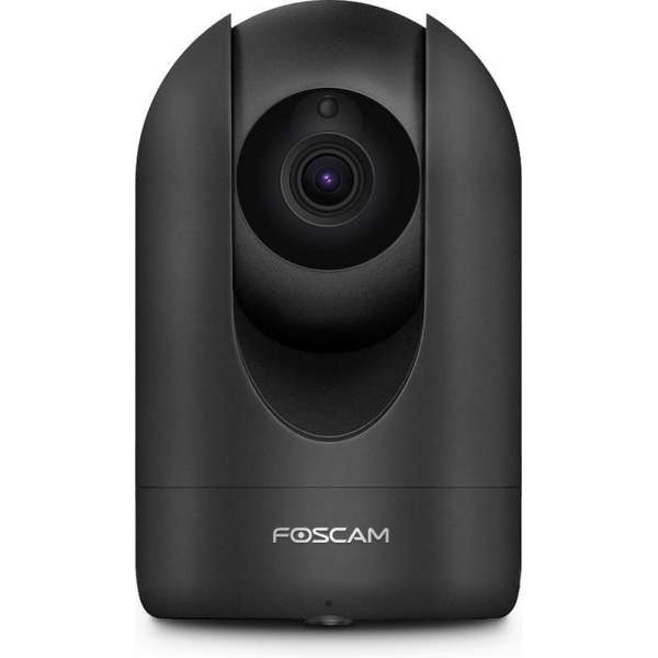 Foscam R2M - 2MP Pan-Tilt Camera - Zwart