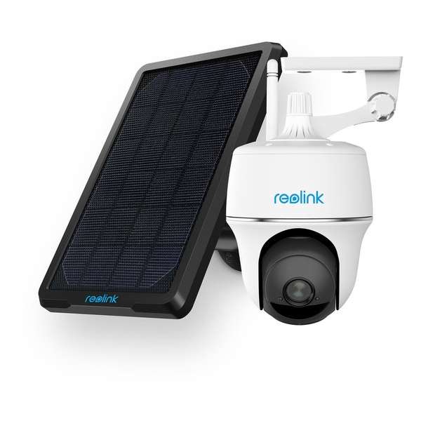 Reolink Argus PT IP Camera - Accu - Draaibaar - Met Solar Paneel