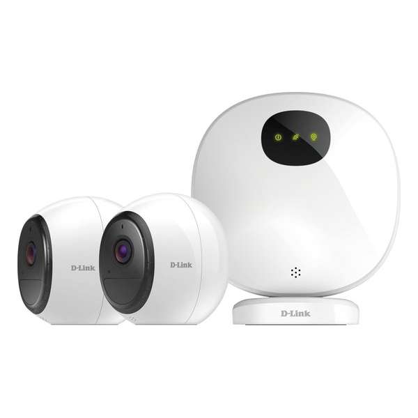 D-Link mydlink™ Pro Wire-Free Camera Kit - DCS-2802KT