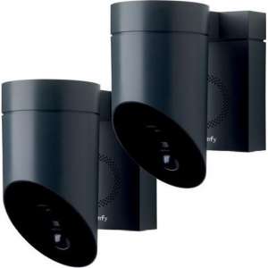 Somfy Outdoor Beveiligingscamera - Grijs - 2 stuks