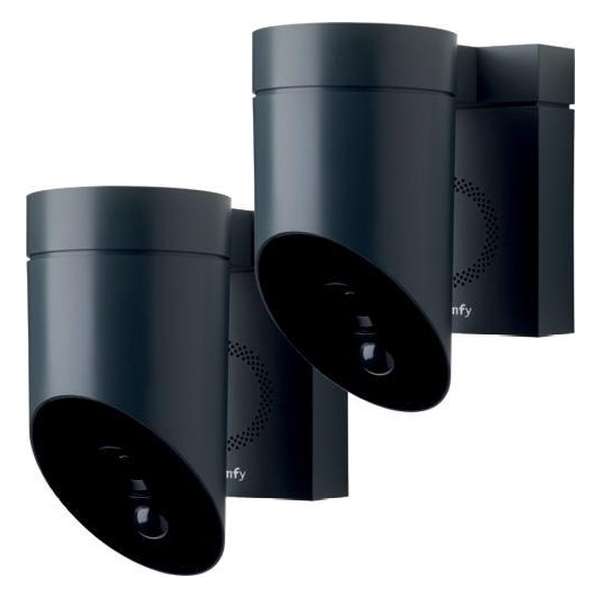 Somfy Outdoor Beveiligingscamera - Grijs - 2 stuks