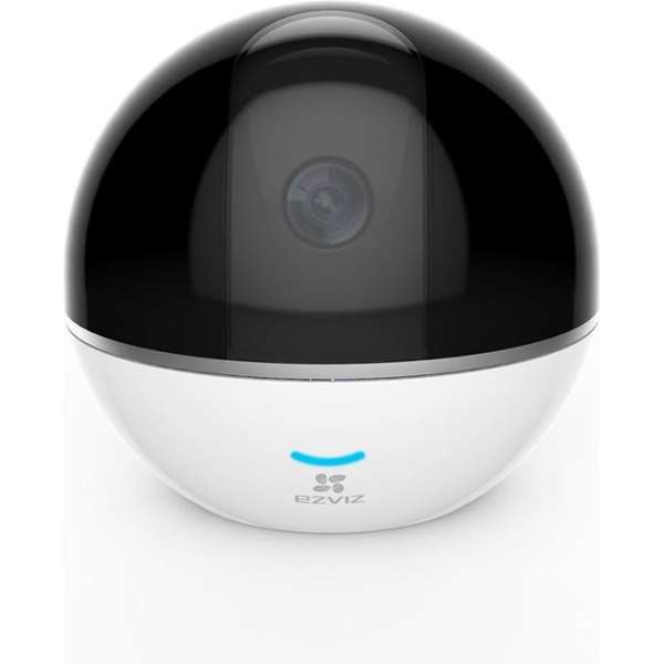 EZVIZ C6TC - Wi-Fi Pan-Tilt Beveiligingscamera - Voor binnen - Zwart/Wit