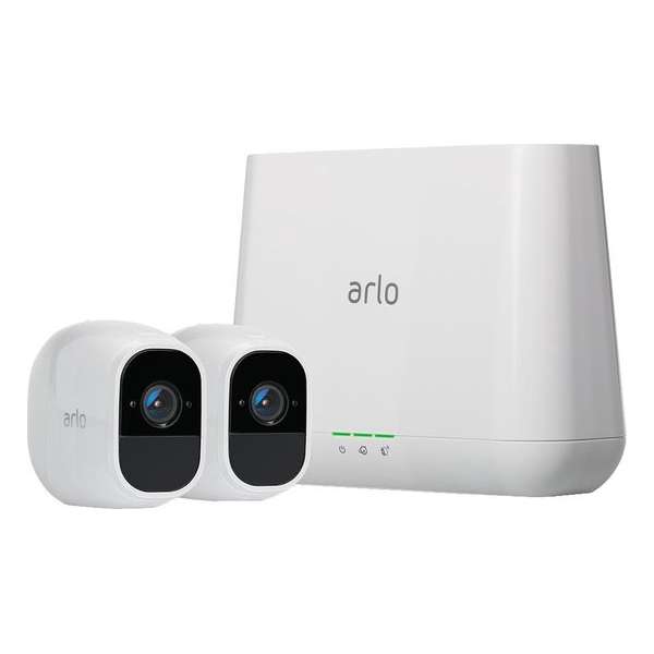 Arlo Pro 2 - IP-Camera / 2 beveiligingscamera's - Met basisstation