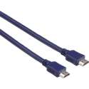 Hama HDMI kabel - 1.5 meter - Blauw