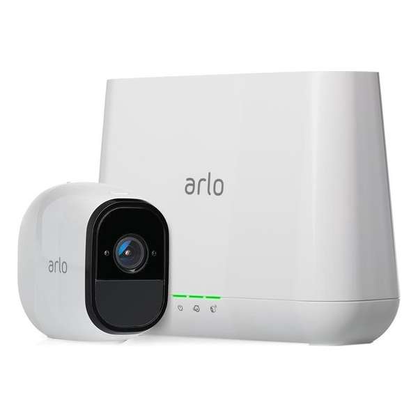 Arlo Pro - IP-Camera / 1 beveiligingscamera - Met basisstation