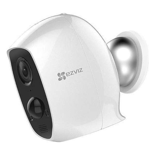 EZVIZ C3A - Uitbreiding - Draadloze IP-beveiligingscamera -  Full-HD - Voor binnen en buiten - Wit