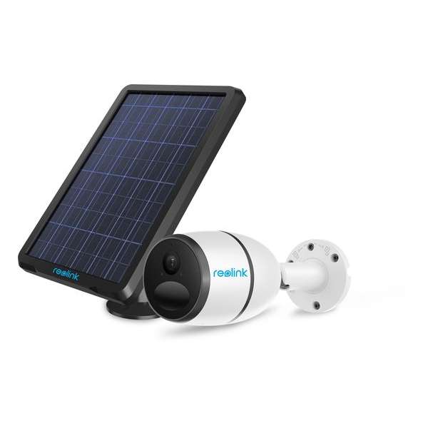 Reolink Go IP Camera - Accu - 3G/4G - Met Solar Paneel