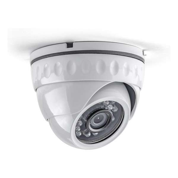 CALIBER HWC402 - Smart wifi camera - Voor buiten en binnen - Wit