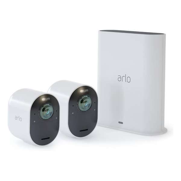 ARLO Ultra 4K - 2 beveiligings-/IP-camera's - Met basisstation