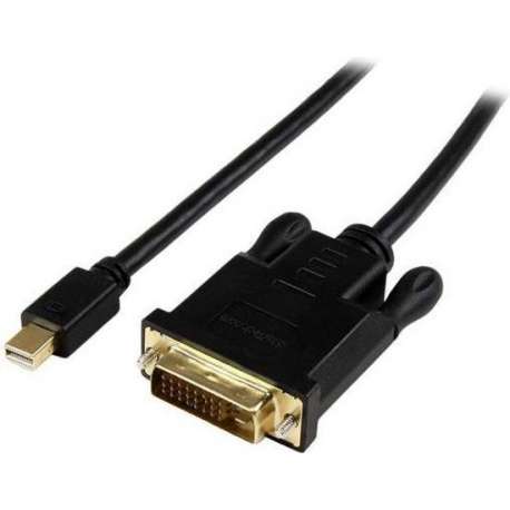 StarTech.com 1,8 m Mini DisplayPort naar DVI actieve adapter kabel mDP naar DVI 1920x1200 zwart