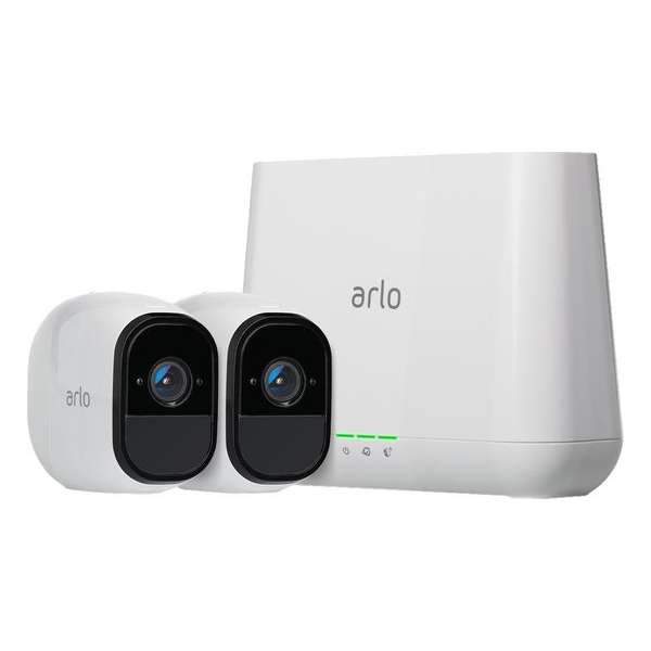 Arlo Pro - IP-Camera / 2 beveiligingscamera's - Met basisstation