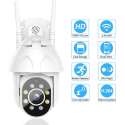 Tweeweg Audio WiFi Camera Buiten 1080P 2MP IP66 Speed Dome CCTV IR Cut Nachtzicht Surveillance Cloud Bewakingscamera