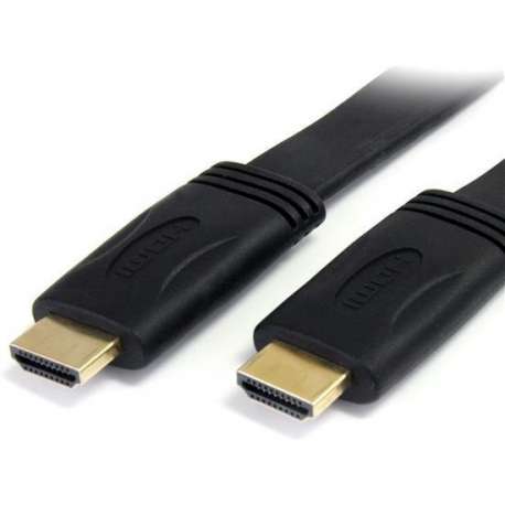 StarTech.com HDMIMM6FL HDMI kabel 1,8 m HDMI Type A (Standaard) Zwart
