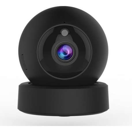 Lipa  AU-G43 IP-camera Beveiligingscamera Live overal kijken - 360 Graden pan