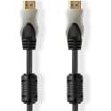 Ultra High Speed HDMI™-Kabel | HDMI™-Connector - HDMI™-Connector | 1,0 m | Antraciet