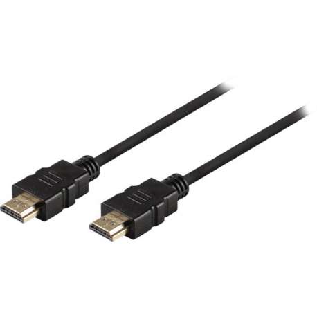 Valueline High Speed HDMI-kabel met ethernet HDMI-connector - HDMI-connector 20,0 m zwart