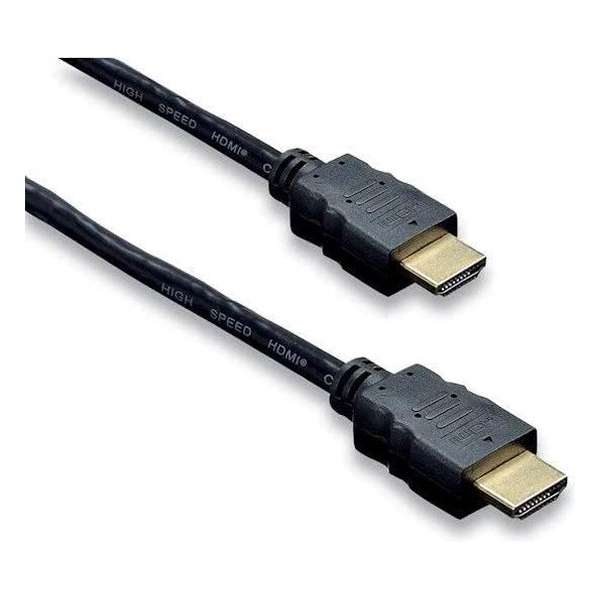 HDMI Kabel 1.4 High Speed + Ethernet, 1.5 Meter, Verguld