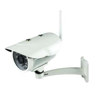 Alecto - DVC-210IP - Draadloze IP buitencamera met app - wit