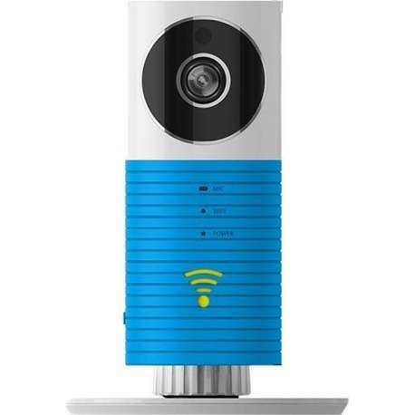 Cleverdog Smart Wi-Fi security camera - met Night vision - Blauw CCTV