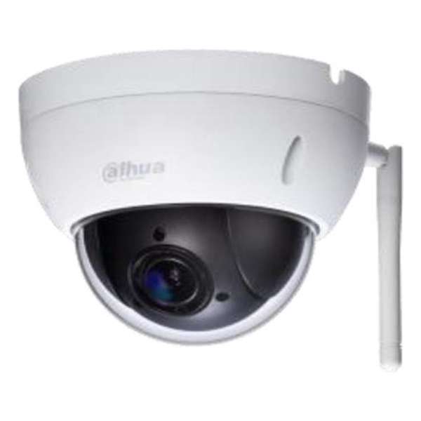 4x optical zoom/ H.265/ IVS/ -30deg-60deg wide temperature range/ IP66/ IK10/ Wi-Fi/ Pan range: 0-355deg