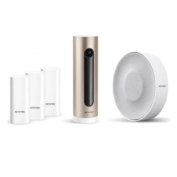 Netatmo Zestaw Welcome + Tags + Siren