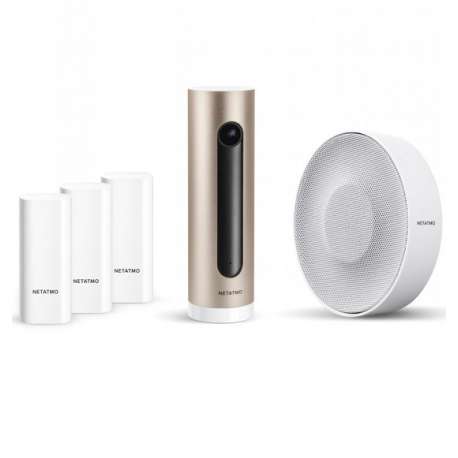 Netatmo Zestaw Welcome + Tags + Siren