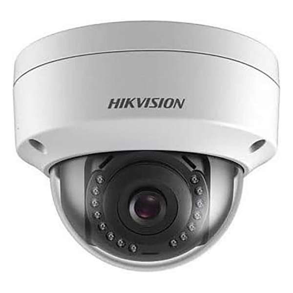 HikVision PoE-Videobewakingsset met 4 Full HD IP-Domecamera's - 4 MP - Nachtzicht 30 meter