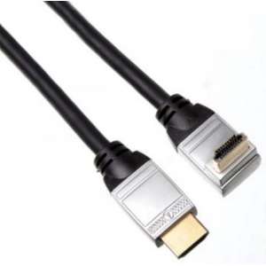 HDMI male naar HDMI male - Zwart - Standaard - 3 meter
