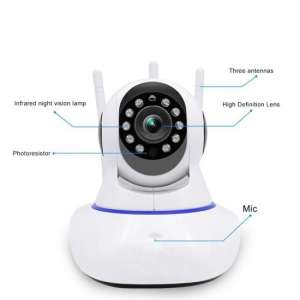 720P WIFI IP Beveilingscamera - baby phone - IP Monitor - bewakingscamera - bewegingsdetectie - security alarm - 2 way audio