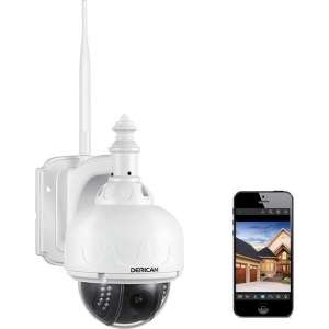 Dericam WI-FI PTZ IP Camera