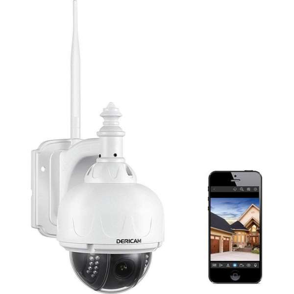 Dericam WI-FI PTZ IP Camera