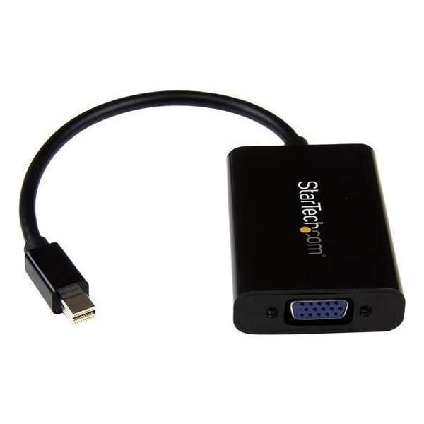 Mini DisplayPort naar VGA - adapter met audio