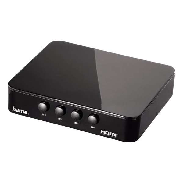 Hama HDMI switch G-410 4X1