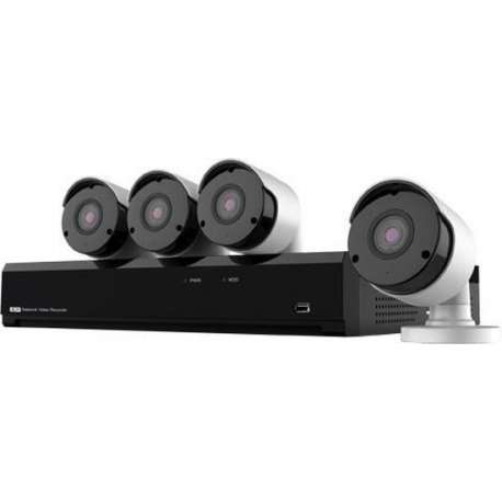 Nivian Video Surveillance Kit 4 x 5Mpx IP Cameras