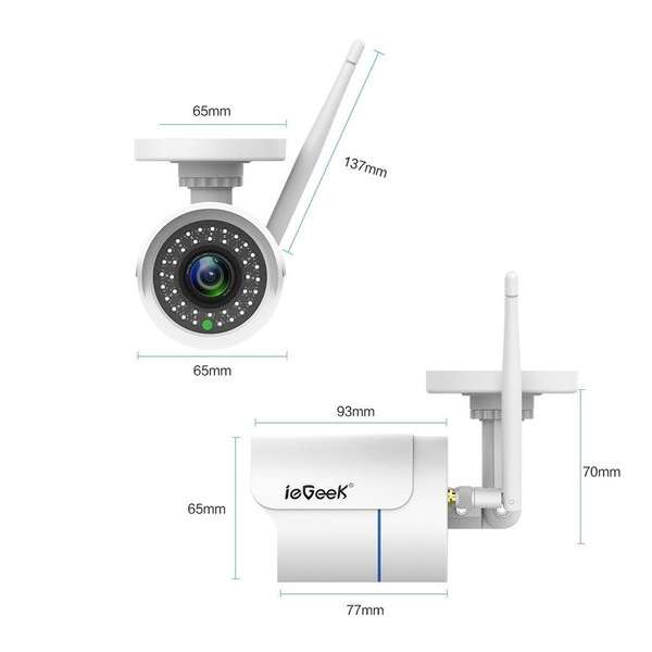 ie Geek HD megapixel IP Camera