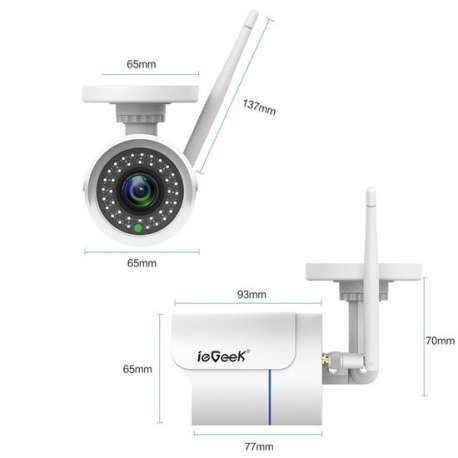 ie Geek HD megapixel IP Camera