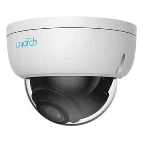 Uniarch 2MP Vandal-resistant Network IR Fixed Dome Camera