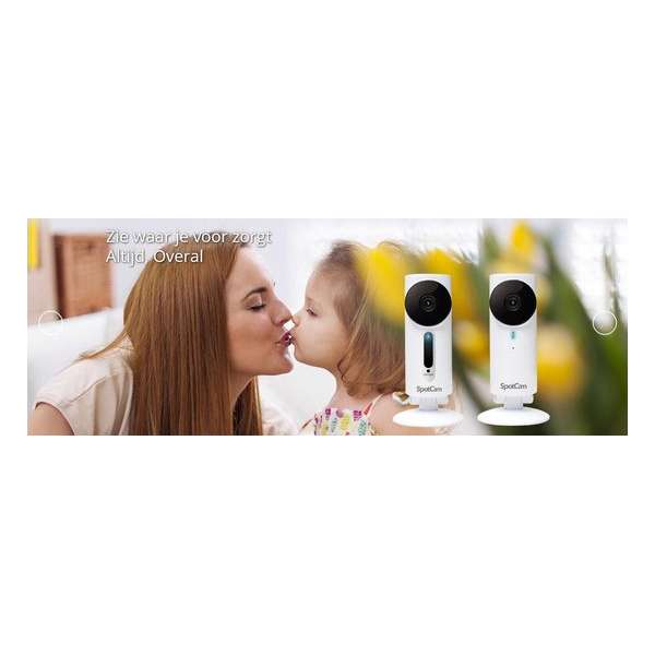 Spotcam Sense Smart Full HD Cloud Camera