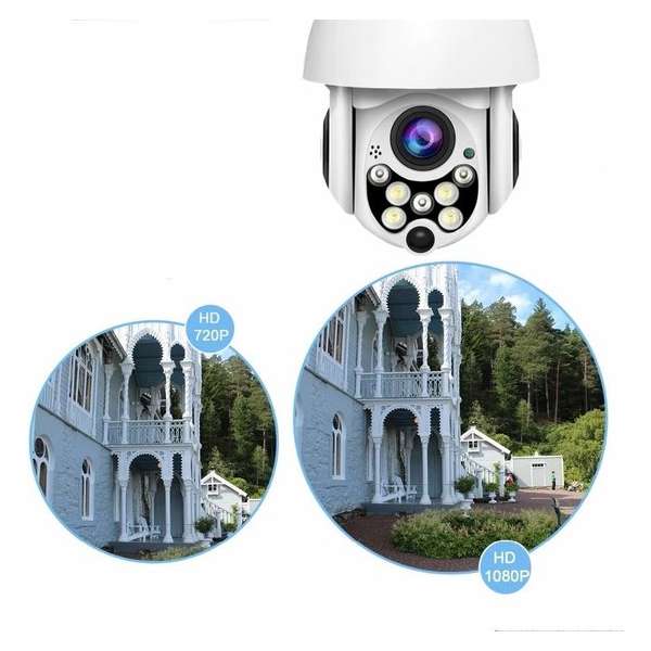 Home-Locking ip-koepelcamera 1080P  2.0MP C-507.