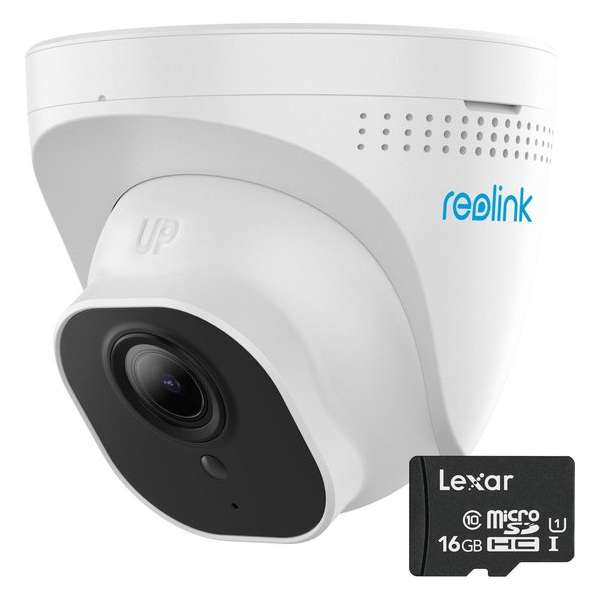 Reolink RLC-522 IP Camera met GRATIS Micro SD-kaart - 5MP - PoE - Optische zoom