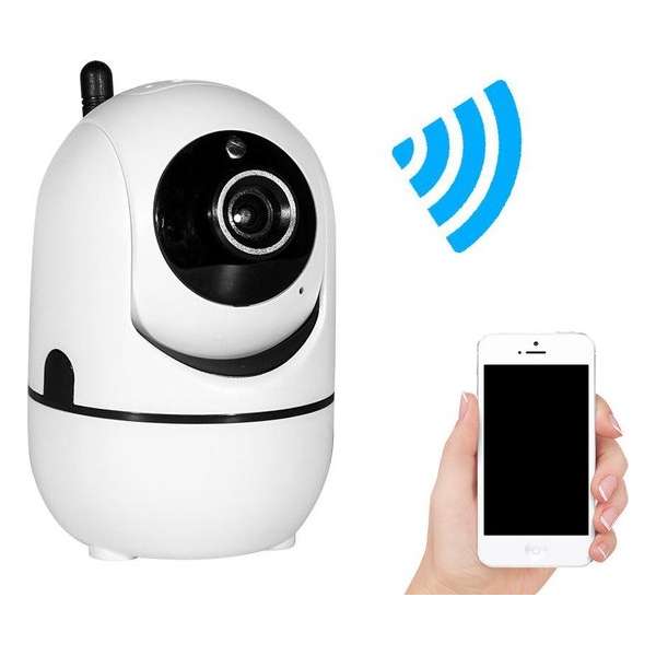 Eyzo HD Hoge Kwaliteit 720P Draadloze Securitycamera & Babyfoon