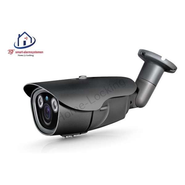 Home-Locking ip-camera POE 1080P  2.0MP (zwart) C-501