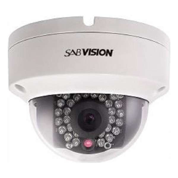 SABVISION 2200 4MP 2.5K QHD Fixed Dome IP Camera (P202)