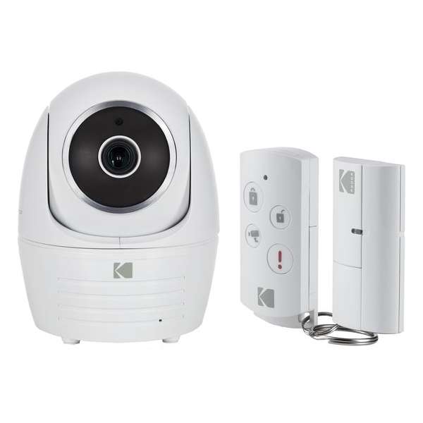 Kodak IP101WG Indoor PTZ Camera + 2 Sensors kit