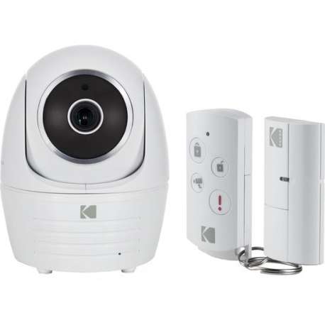 Kodak IP101WG Indoor PTZ Camera + 2 Sensors kit