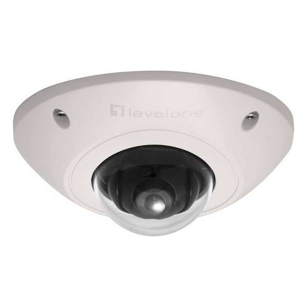 LevelOne FCS-3073 IP-beveiligingscamera Binnen & buiten Dome Plafond 1920 x 1080 Pixels