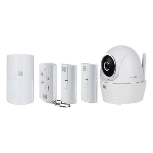 Kodak IP101WG Indoor PTZ Camera + 4 Sensors kit