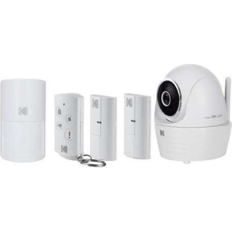 Kodak IP101WG Indoor PTZ Camera + 4 Sensors kit